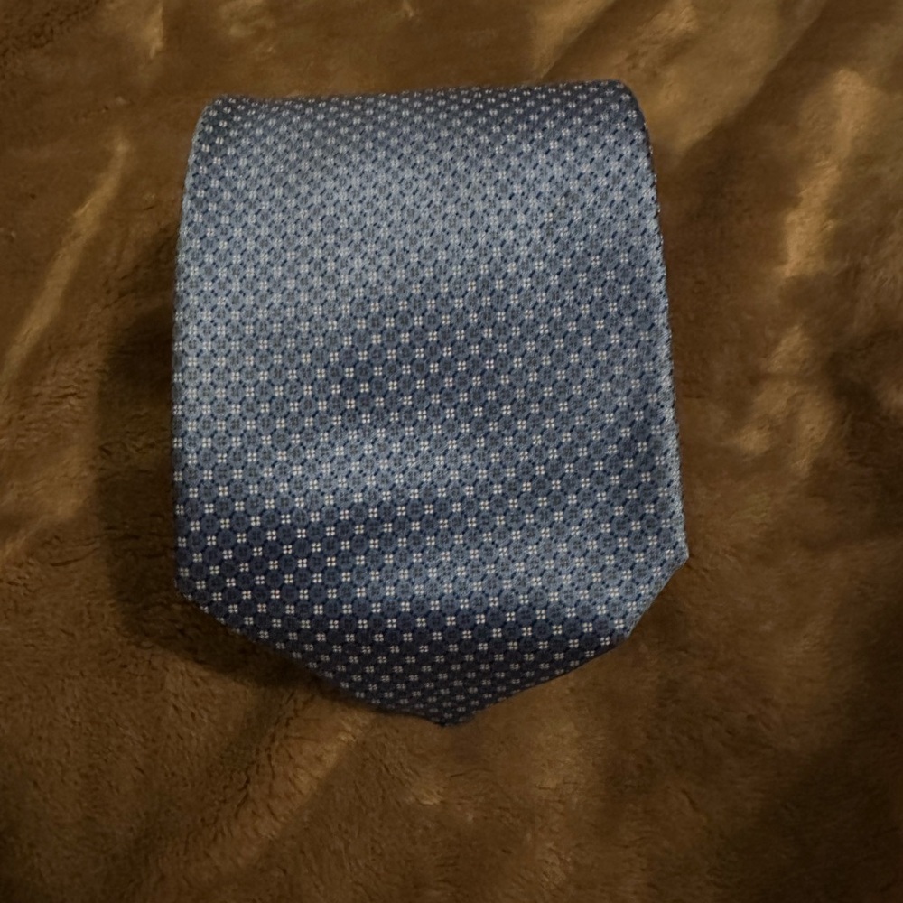 Ermenegildo Zegna Silk Tie • Italy